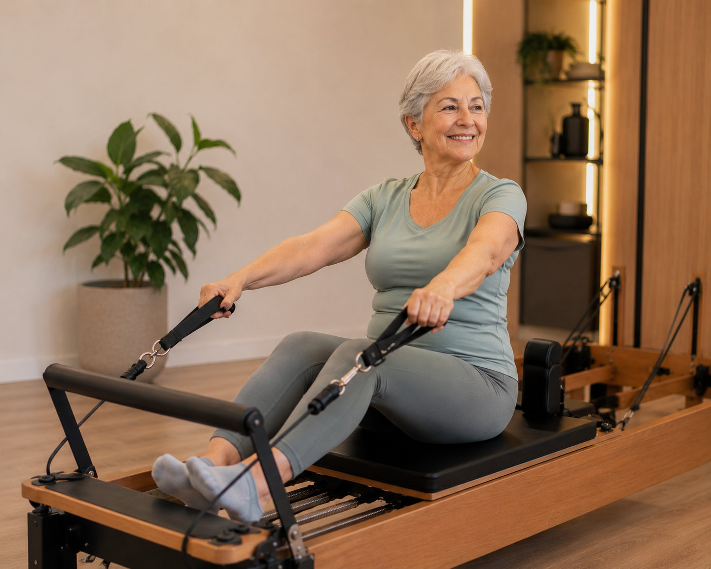 Pilates 60+ e Reformer